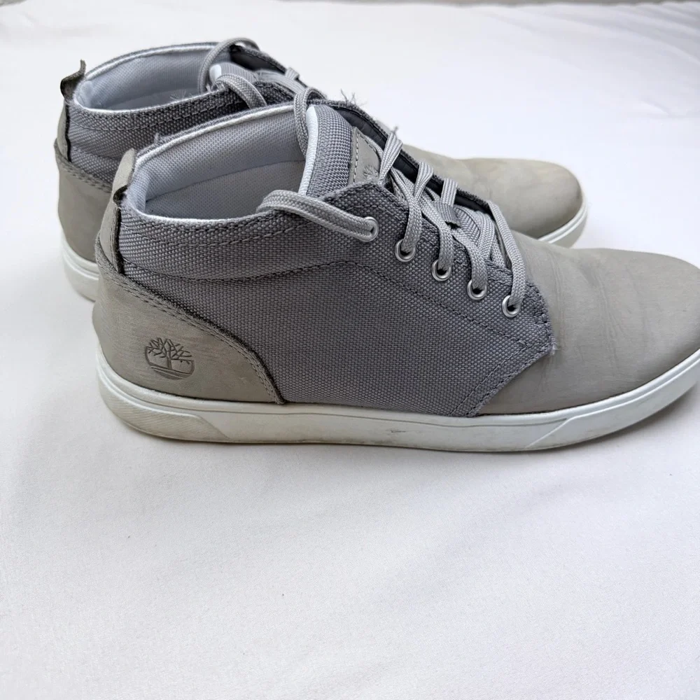 Timberland Men's Davis Square Chukka in grey